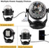 Disco Ball Party Lights Strobe Light, Sound Activated Disco Light with Remote, Battery Operated USB Dj Lamp for Halloween Kids Gift Girls Boys Toys, Party Supplies Home Room