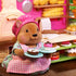 Li'l Woodzeez Bushytails Squirrel Family Set with Storybook