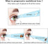 K KENZHOU Progressive Multifocus Reading Glasses Blue Light Blocking for Women Men No Line Multifocal Readers