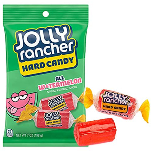 Jolly Rancher All Watermelon Hard Candy, 7 Oz
