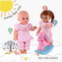 Young Buds Pack of 6 for 11-12-13 Inch Reborn Alive Baby Doll Clothes Outfits with Pillow Quilt Sheet Accessories Birthday Xmas Gift
