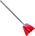 Edward Tools Paint Mixer Drill Attachment - Helix Mixer for 1 Gallon of Paint Epoxy, Resin, Silicone - Consistent Even Flow Stirrer Paddle - Works with all 3/8” and larger drills (1)