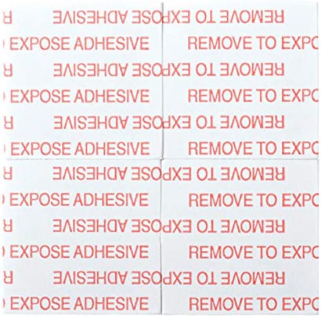 Scotch Removable Double-Sided Mounting Squares, 1/2 in x 1/2 in (1.27 cm x 1.27 cm) 64/pk