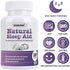 Sleep Aid, Natural Herb Sleeping Pill for Adults, Faster Absorption Dissolve Tablets Easy to Take, Maximum Strength Supplement, Helps Sleep Better & Wake Up Restored