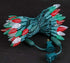 Novelty Lights 70 Light C6 LED Christmas Mini Light Set, Commercial Grade Outdoor String Lights, Red/Green/Pure White, Green Wire, 24 Feet
