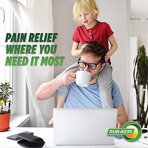 RUB A535 EXTRA STRENGTH CREAM For Relief of Arthritis, Rheumatic Pain, Muscle Pain, Joint & Back Pain 100 g