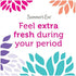 Summer's Eve FreshCycle Cleansing Cloths, Reduces Period Odor, 14 Count