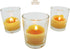 Beeswax Candle Works, 10-Hour Votives (Pack of 6) 100% USA Beeswax