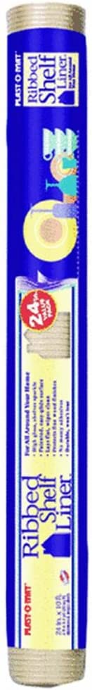 Warp Brothers Pm210-c 24 Inches X 10 Feet Clear Ribbed Liner