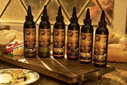 Castillo de Piñar Citrus Balsamic Reduced Vinegar 150ml, Certified USDA Organic Non GMO