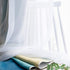 Decdeal Star Curtains Stars Blackout Curtains for Kids Girls Bedroom Living Room Colorful Double Layer Star Window Curtains, 1 Panel