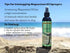 Aromasong Extra Strength Ultra Pure Magnesium Oil Spray (23mg Magnesium in Each Spray) 8 Oz, Known to be Used for Headache, Muscle Cramps, Restless Legs - Natural Calming for Sleeping Well