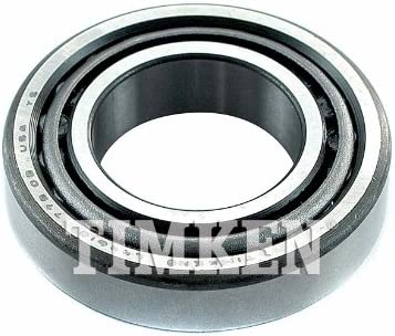 Timken SET4 L44649/L44610 Tapered Roller Bearing Cone and Cup Set, Steel, Inch, 1.0625" ID, 1.9800" OD, 0.560" Cup Width