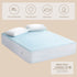 JET'S HOME Twin Zippered Mattress Encasement - 6 Sided Waterproof Mattress Protector with Zipper - Washable Mattress Cover Fits 10-15 Inches