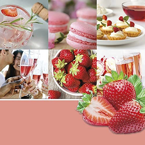Yankee Candle White Strawberry Bellini Wax Melts, 3 Packs of 6 (18 Total)