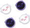 GeekShare 4PCS Cute Ghost Halloween Thumb Grip Caps,Soft Silicone Joystick Cover Compatible with Nintendo Switch / OLED / Switch Lite