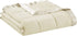 Madison Park Down Alternative Blanket Hypoallergenic 3M Scotchgard Stain Resistant Bedroom Bedding, Standard King, Windom Ivory