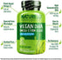 NATURELO Vegan DHA - Omega 3 Oil from Algae - Supplement for Brain, Heart, Joint, Eye Health - Provides Essential Fatty Acids for Women, Men and Kids - Complements Prenatal Vitamins - 60 Softgels