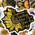 Sunflower Stickers Pack for Laptop,50 Pack Sticker Floral Themed Sunflower Decal for Girls,Vinyl Waterproof Stickers for Girls,Skateboard,Water Bottles,Computer,Phone