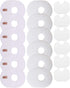 Dttery 6 Pack Filters Replacement for Shark Rocket Vacuum CS100, HV292, HV300, HV301, HV302, HV303, HV305, HV310, UV450 Part XFFV300