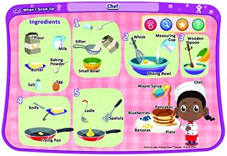 VTech Touch and Learn Activity Desk Deluxe Expansion Pack - When I Grow Up