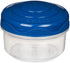 Sistema To Go Collection Mini Bites Small Food Storage Containers, 4.39 oz./130 mL, Pink/Green/Blue, 3 Count