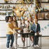 3 Pcs Crown Balloons Gold Foil - Crown Shape Balloons Halloween Decoration Foil Christmas Balloons - Anniversary Balloons Princess Birthday Decorations Happy Birthday Balloon Party Supplies LIGHTNIN