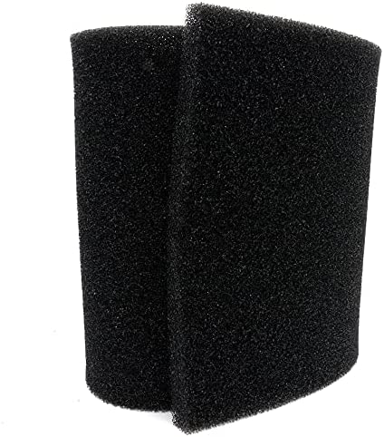 ALEGI Aquarium Filter Media Foam Material Cut to Fit, 36" x 12" x 1" / 72" x 12" x 1" Bio Pre Filter Sponge Pad Sheet for Fish Tank (12" x 36" x1" -30ppi)