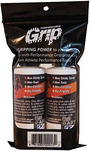 Athlete Performance Tools: Performance Grip Basketball, Improves Traction and Increases Shoe Life, Multi-Pack