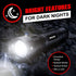 GearLight S2000 LED Flashlight - Super Bright, Powerful, Mid-Size Tactical Flashlights with High Lumens for Outdoor Activity & Emergency Use