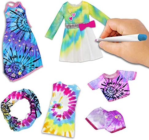 Barbie Tie-Dye Be A Real Fashion Designer