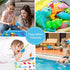 TOY Life Kids Magnetic Fishing Game with Toy Fishing Pole, Fishing Toy for Toddlers,Toddler Fishing Game, Pool Fishing Game, Water Toys for Kids,Outdoor Fishing Games for Kids 3-5,Fishing Bath Toy