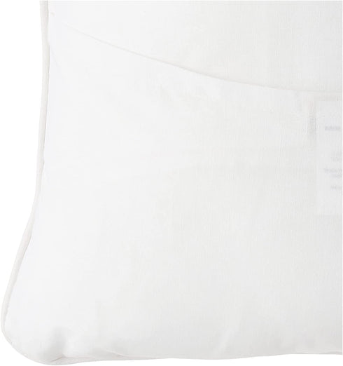 Laura Ashley Home Charlotte Collection Perfect Decorative Throw Pillow, Premium Designer Quality, Decorative Pillow for Bedroom Living Room and Home Décor, 1 Count (Pack of 1), China Blue