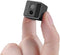 Mini Spy Camera 1080P Cop Spy Cam As Seen On TV-Spy Camera Wireless Hidden-Mini Camera Spy Wireless-Hidden Spy Camera -Nanny Cam with Night Vision and Motion Detection-Built-in Battery-No WiFi Needed