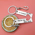 Couple Keychain Gift I'm Hooked on You You're My Best Catch Keychain His and Hers Jewelry Keychain Set Gift for Dad Couples Boyfriend Girlfriend Christmas Gift Valentine's Gift Anniversary Keychain Gift