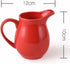 Ceramic Colorful Creamer and Sugar Set with Lid Spoon, Coffee Serving Set