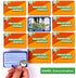The Young Scientist Prehistoric Animal Card Games, 4 Prehistoric Card Games for Age 5 and Up: Matching, Bingo, Memory, Trivia, Hands-On Educational STEM Fun, Kids Card Games