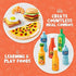 JOYIN 45 Pcs Play Food Sets for Kids Kitchen, Popular Grocery Store Play Food, Pretend Play Toy Set for Kids, Gifts for Toddlers, Boys and Girls