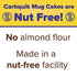 Carbquik Keto Mug Cakes (6 Pack) Keto-Friendly Dessert, Low in Net Carbs, Rich Chocolate Flavor, Ready in Just 90 Seconds, Nut-Free (Double Chocolate Chunk)