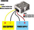 Golf Cart 120W 48V 36V to 12V 10A Converter Voltage Regulator Golf Cart Voltage Converter Reducer Transformer Waterproof