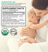 USDA Organic Lactation Supplement - Increase Milk Supply with Herbal Breastfeeding Support - Aid for Mothers - Organic: Fenugreek Seed, Fennel & Milk Thistle - 60 Vegan Capsules (No Pills or Cookies)