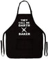 IDOXE kitchen cooking baking bbq apron for men and women bring your life with our novelty