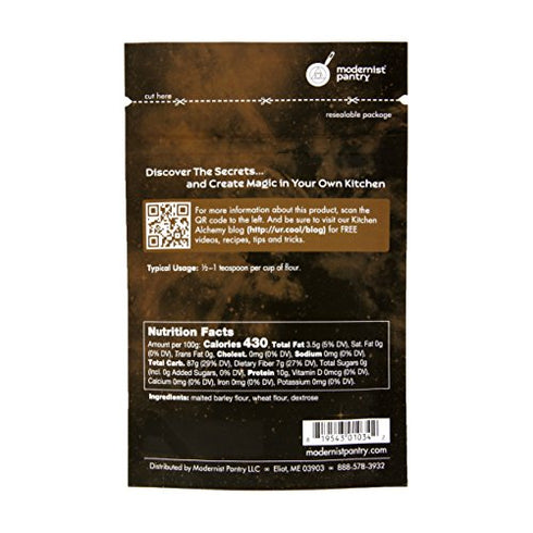 Diastatic Barley Malt Powder ? Vegan ? OU Kosher Certified - 50g/2oz