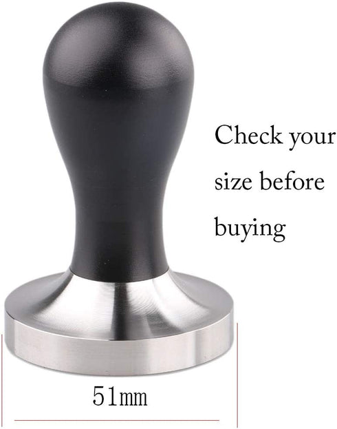 Omgogo Coffee Tamper 51mm Barista Espresso Base Coffee Bean Press