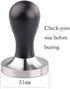 Omgogo Coffee Tamper 51mm Barista Espresso Base Coffee Bean Press