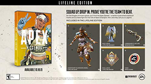 Apex Legends Lifeline Edition - PlayStation 4
