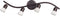 CANARM LTD. IT356A04ORB10 James 4 Bulb Track Light, Oil Rubbed Bronze
