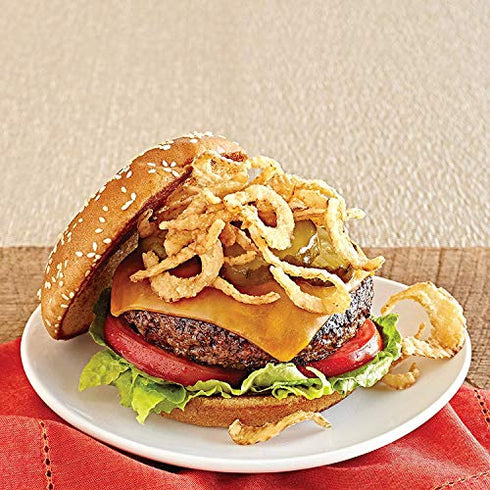 Organic French Fried Crispy Onions - Kosher, Vegan, Gluten-Free, NON-GMO, USDA Organic - 6 Oz (1 Pack Total of 6 Oz)