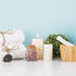 DEYIR 12 Pack 2x3 Inch Pillar Candles, Unscented Column Candles for Home Restaurants Spa Church Weddings, Smokeless Dripless and Clean Burning Emergency Candle - White