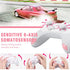 IINE Cat Controller for Nintendo Switch Cute Wireless Pro Controller,Kawaii Game Accessories,White